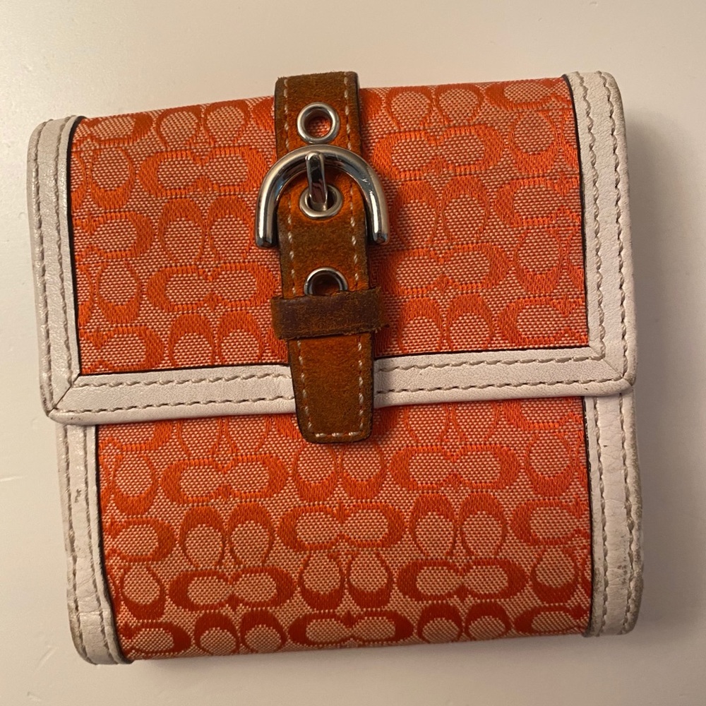 Coach wallet